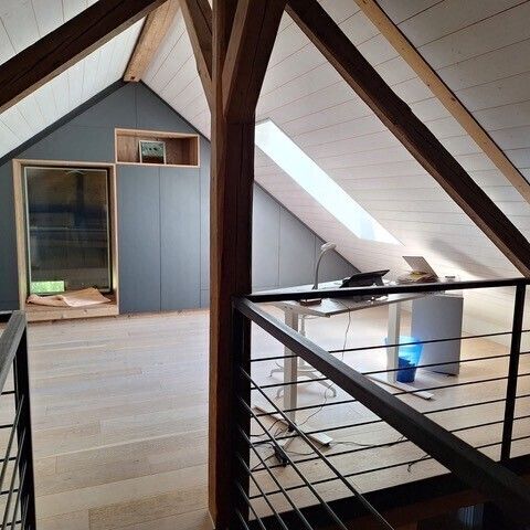 APPARTEMENT DE 4 PIÈCES À GERZENSEE (BE), MEUBLÉ, TEMPORAIRE - Photo 1