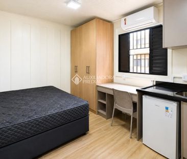 Studio com 1 quarto e 20m² para alugar em Córrego Grande, Florianóp... - Foto 3