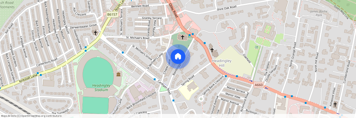 BILLS INCLUDED – Bainbrigge Road, Headingley, Leeds, LS6