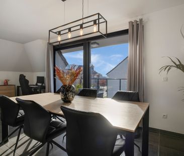 Recent appartement met 2 slaapkamers en terras in Grembergen - Foto 4