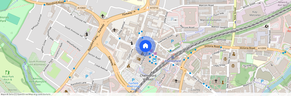 Flat 3 46A Duke Street, Essex, CM1 1JA, Chelmsford