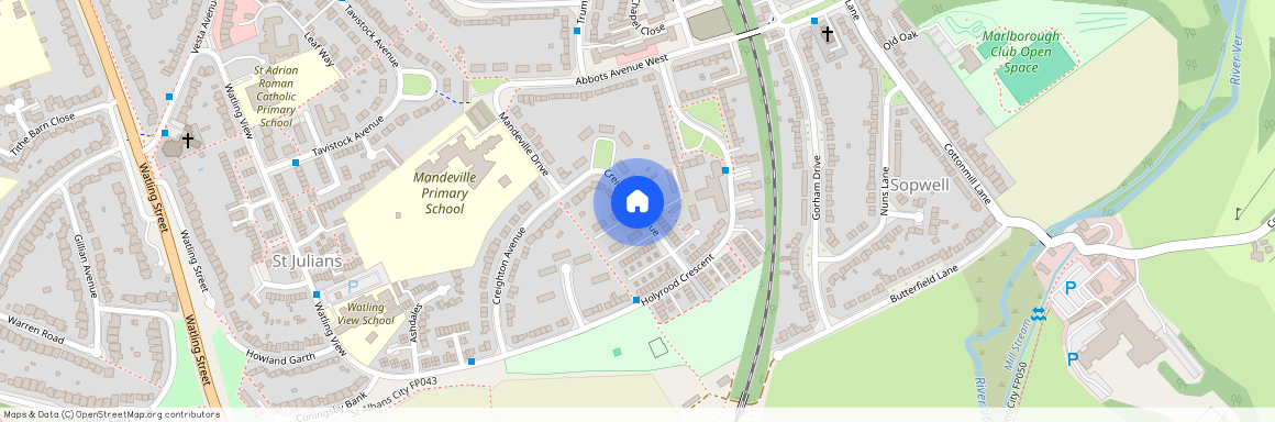 Creighton Avenue, St. Albans, Hertfordshire, AL1 2LQ