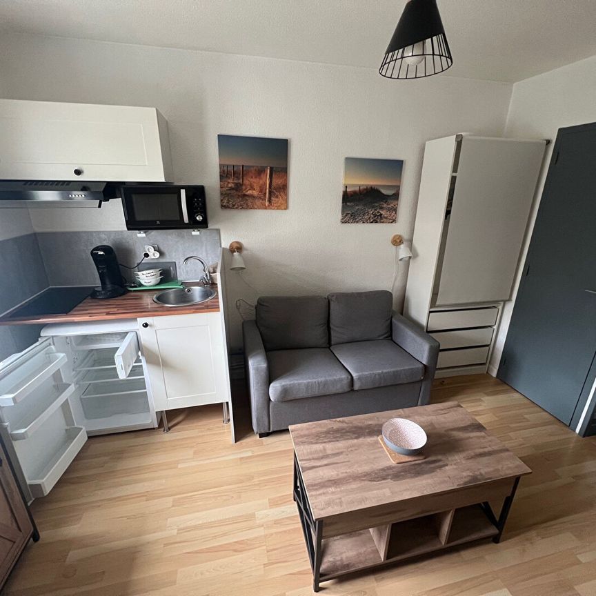 Location Appartement 1 pièce 15m² - Photo 1
