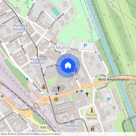 Bernarda Świerczyny 30, Mysłowice, Stare Miasto