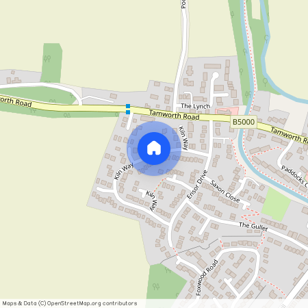 Kiln Way, Polesworth, B78