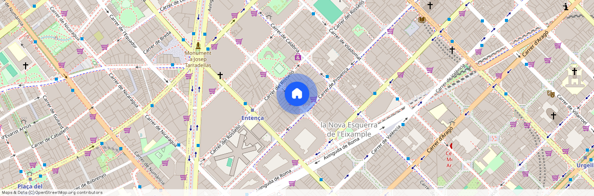 e.g. Barcelona, Girona