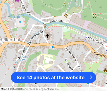 Schicke 3-Zimmer-Wohnung im Zentrum von Hellenthal - Photo 1