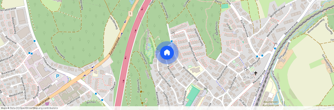 8307, Effretikon, Rainstrasse, 16