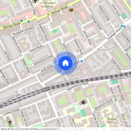 London, E3 2EN, London