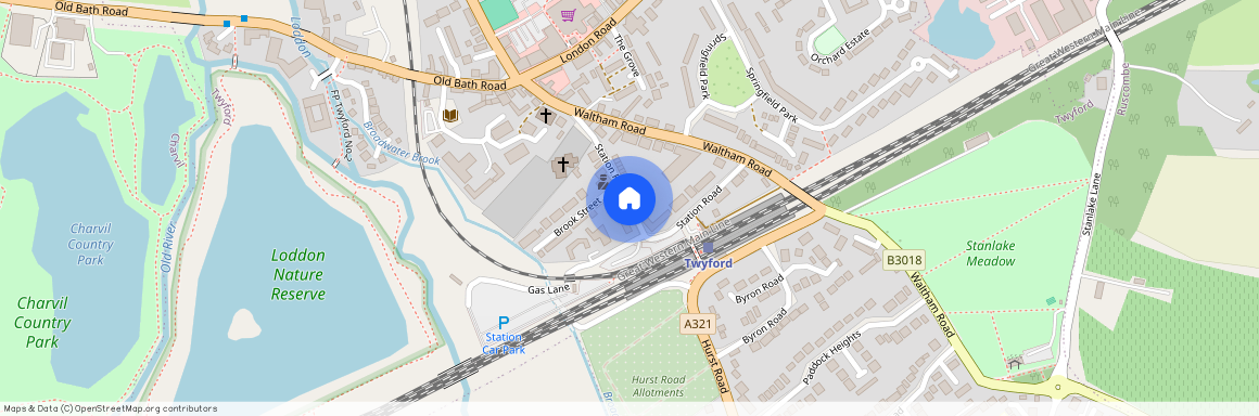 Station Road, Twyford, RG10