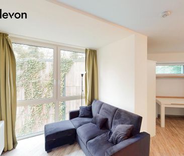 Möbliertes 1-Zimmer-Apartment in zentraler Lage für Studenten und A... - Photo 1