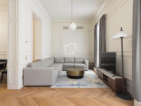 Excellent 3-bedroom apartment with 38 m² terrace for rent in Eixample Right - Foto 2