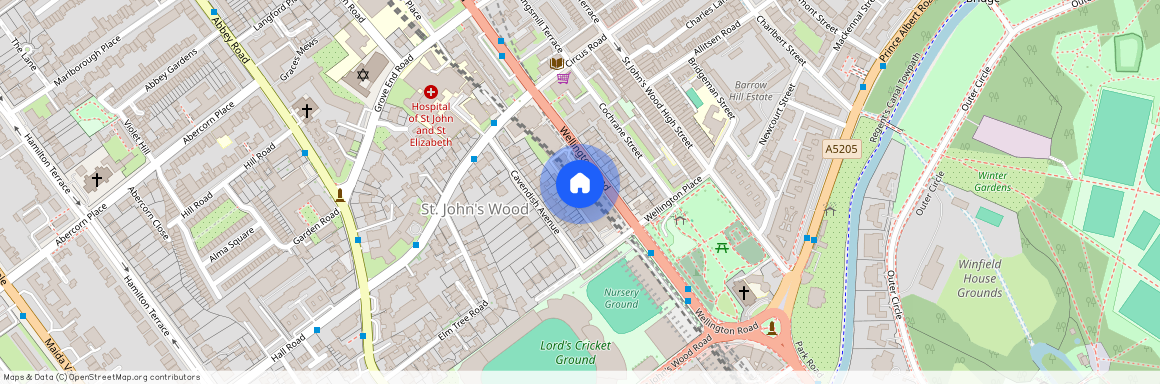 Cavendish House, 21 Wellington Road, St John's Wood, London, NW8