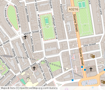 Cadogan Square, London, SW1X - Photo 1