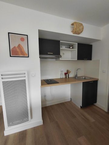 location Appartement T1 DE 27.58m² À TOULOUSE - Photo 5