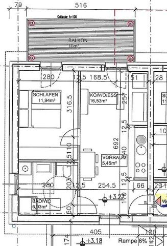 Sonnige Mietwohnung mit Balkon in Bad Radkersburg …! - Photo 5