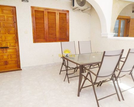 TOWNHOUSE DUPLEX FOR RENT, 3 BEDROOMS AND 2 BATHROOMS IN SANTA POLA - ALICANTE - Photo 5