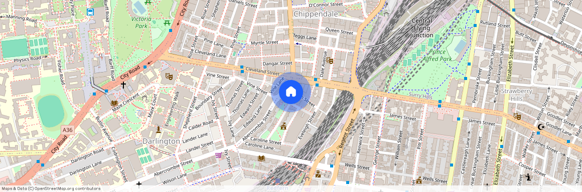 1/1 Evans Lane, NSW 2016, Redfern