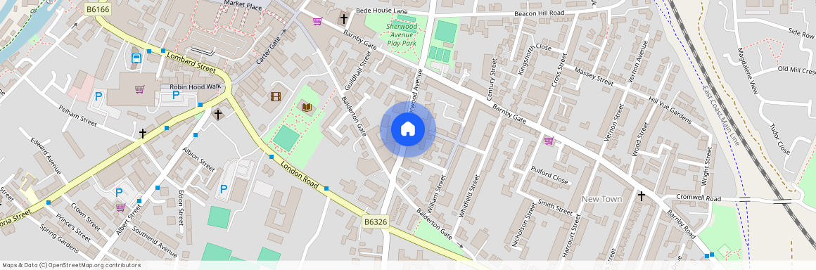 Barnby Gate Newark Nottinghamshire