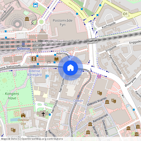 Nørregade 77F, 1., 5000 Odense