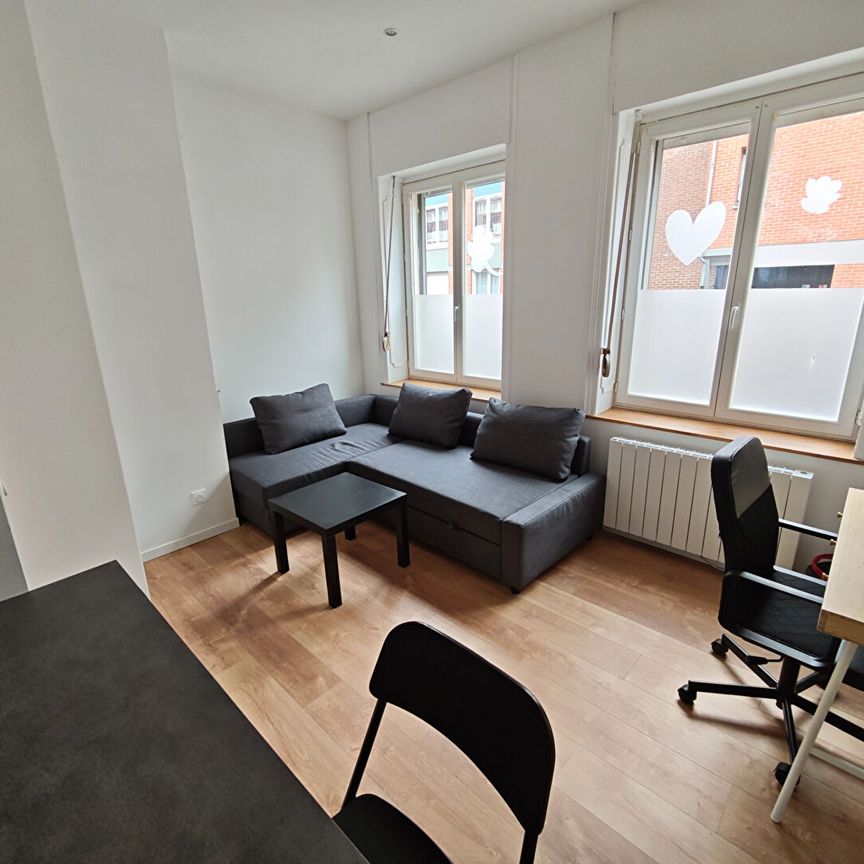 Location Appartement 1 pièce 17m² LILLE 59000 - Photo 1