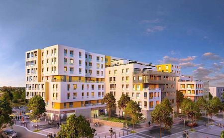 Location appartement récent 3 pièces 66.2 m² à Montpellier (34000) - Photo 2