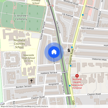 Lindisfarne, NE2 3AR, Newcastle Upon Tyne