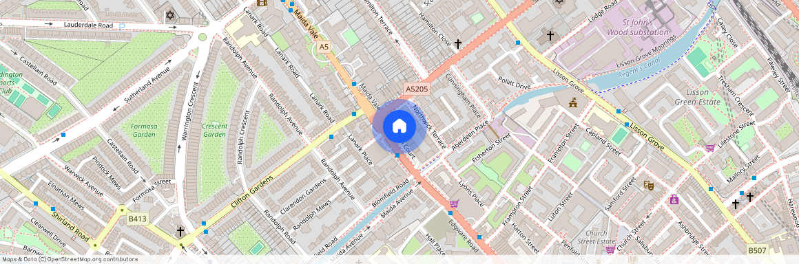 Clifton Court, Northwick Terrace, St. John's Wood, London, NW8