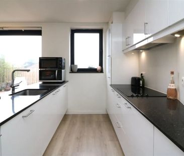 App.met 2 slpk, rustig gelegen, garage en groot terras te Zichem - Foto 3