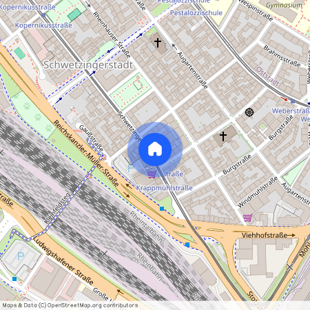 Schwetzinger Straße 155, 68165 Baden-Württemberg - Mannheim