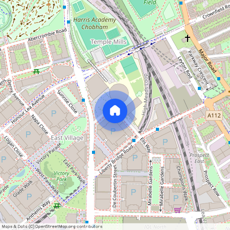 Tucana Heights, London, E20