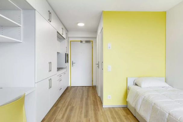 Studio dans résidence pour étudiants, proche de la Gare de Renens - Photo 1