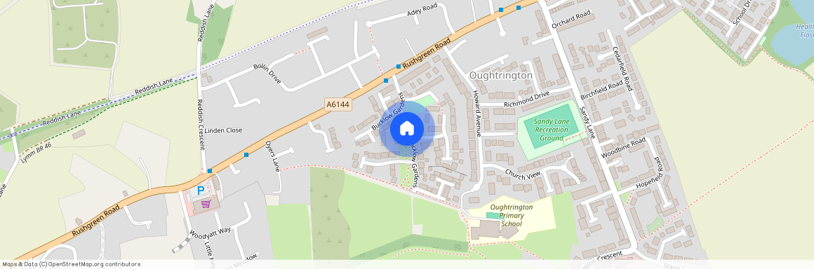 Bucklow Gardens, Lymm