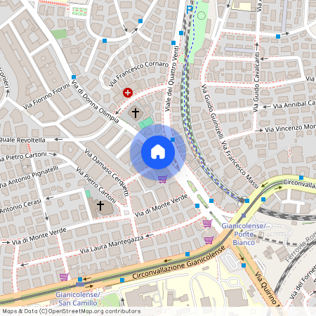 Via di Donna Olimpia 296, Roma