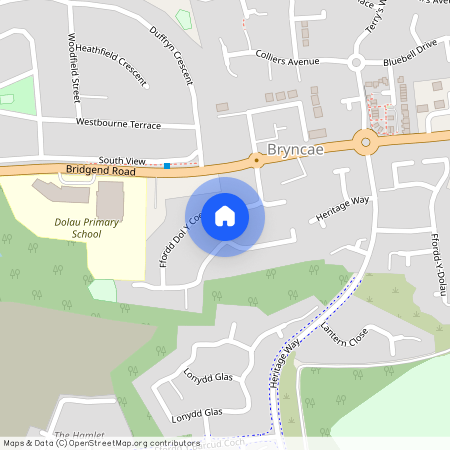 Ffordd Dol Y Coed, Llanharan