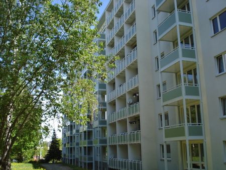 Großzügige 2-Raum-Wohnung mit Balkon, Bad mit Handtuchheizkörper - Photo 3