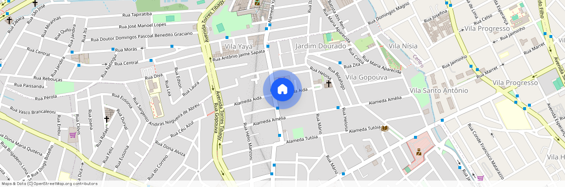 Alameda Aida 135, Guarulhos, Guarulhos - SP, 07092-050, Brazil