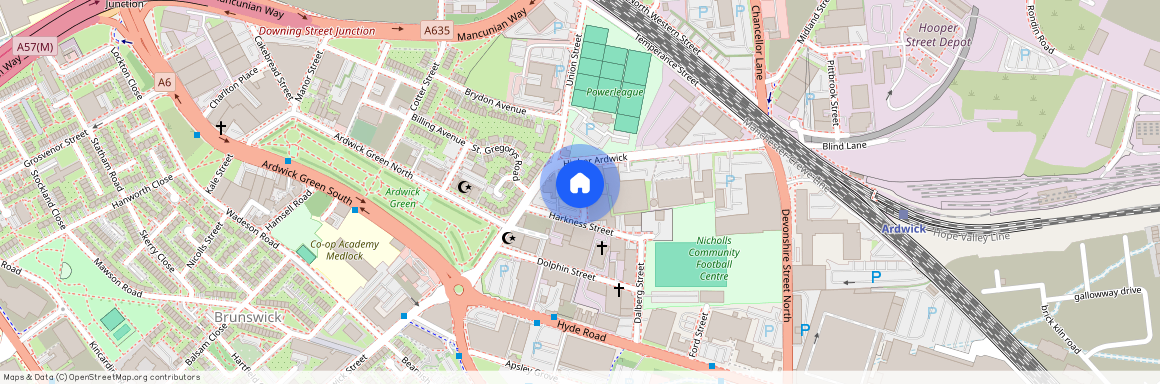 Palfrey Place, Manchester, M12