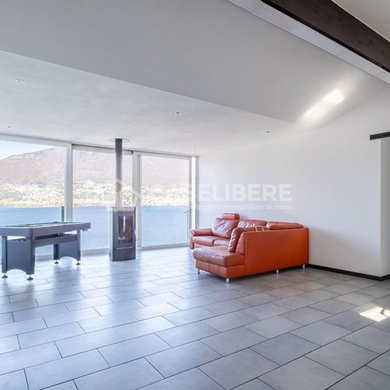 ENCHANTING PENTHOUSE WITH LAKE VIEW IN PIAZZOGNA - Photo 1