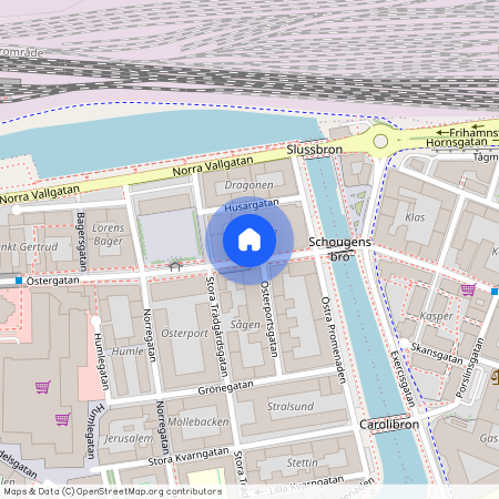 4 rum och kök, Östra Tullgatan 5 lgh 1301 Malmö., Malmoborg