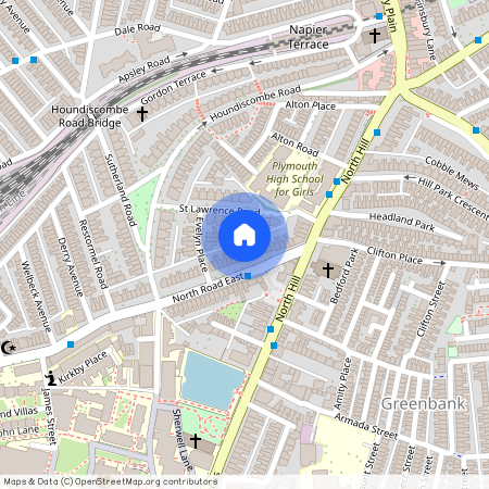 North Road East, North Road East, Plymouth, Devon, PL4 6AS