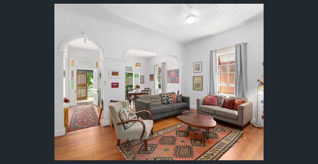 Serene Urban Oasis: Inner City Charming Character Home - Photo 1