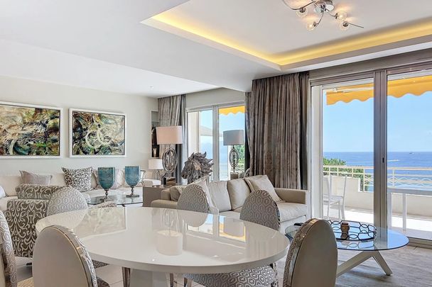 Croisette - magnifique appartement 4 pièces avec terrasse face à la mer - Photo 1