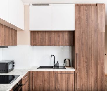 Apartament z dużym balkonem, 150m tram. QUATROPARk 38 m² - Photo 5