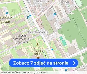 Mieszkanie do wynajęcia przy Politechnice Bydgoskiej - Zdjęcie 1
