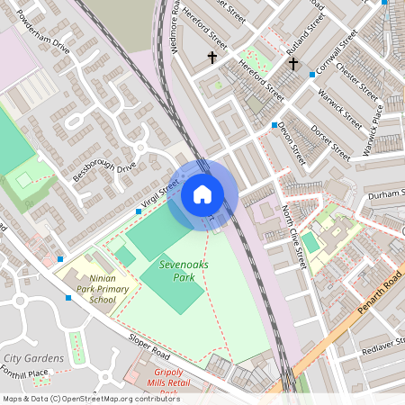 Virgil Court, Cardiff, CF11