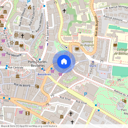 1003, Lausanne, Rue Caroline, 12