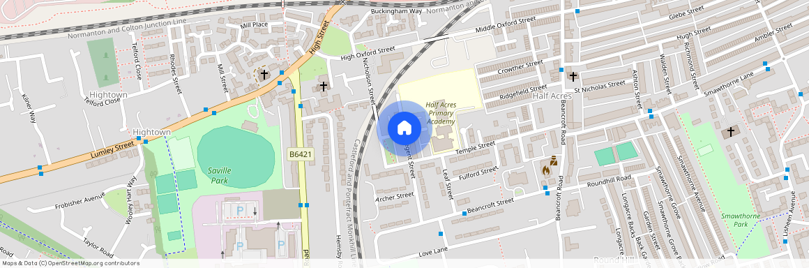 Hope Street West, Castleford, WF10