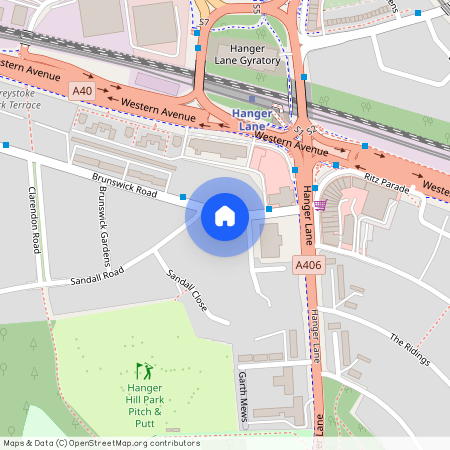 Greystoke House, Brunswick Road