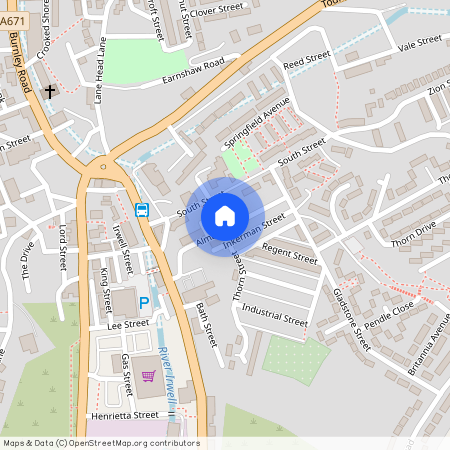 Alma Street, Bacup OL13